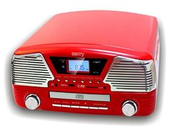 Радио-проигрыватель Camry CR 1134 (красный)