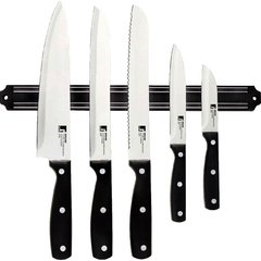 Набір ножів із 6 предметів Bergner Masterpro Gourmet BGMP-4330