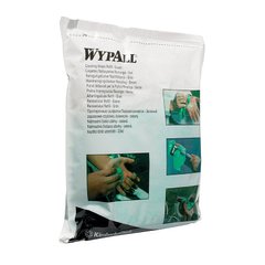 Нетканий матеріал Wypall вологі серветки Kimberly Clark 7776 - зелені, Зелений