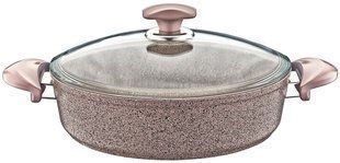 Сотейник 6,1 л (32 х 9 см) з а/п покриттям, O.M.S. Collection (Туреччина) 3310.01.02. коричневий