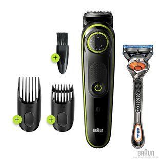Тример бороди та голови BRAUN BT 3241