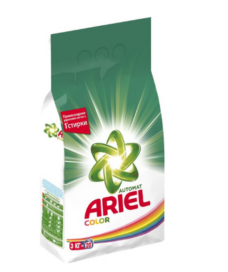 Пральний порошок Ariel Color & Style 3 кг (5413149333437)