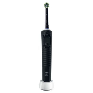 Електрична зубна щітка Braun Oral-B Vitality D100 Pro Protect X Clean CrossAction Black (D103.413.3)