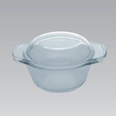 Каструля склянна для випікання з кришкою Maestro MR 5014 - 1,4л