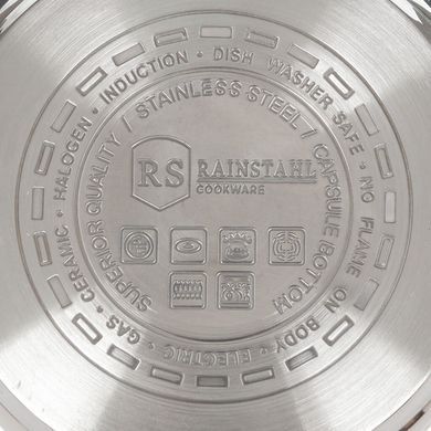 Пароварка-мантоварка из нержавеющей стали Rainstahl RS 5100-01 - 4,5л/2 уровня