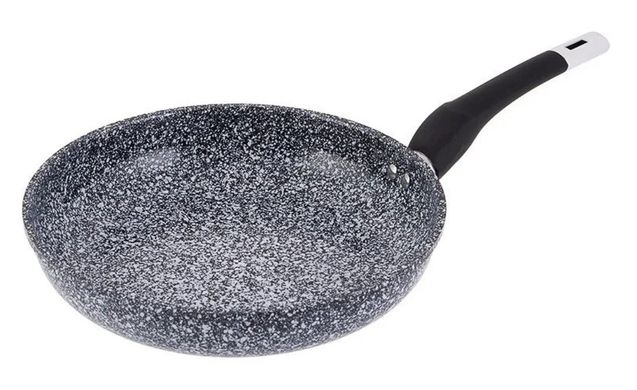 Сковорода з кришкою Edenberg EB-9167 - 26 см, мармурове покриття