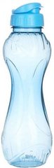 Пластиковая бутылка для напитков Banquet Trend 12750600B - 600 мл, Голубая