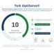 Безстержневий туалетний папір 1-шаровий Tork OptiServe&reg; 472620 - 1250 аркушів, 112 м, макулатура