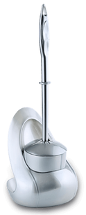 Щетка для унитаза на подставке Titiz Swan TP-136