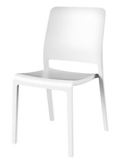 Стілець садовий пластиковий Keter Charlotte Deco Chair, білий