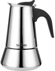 Кофеварка гейзерная Maxmark MK-SV104 - на 4 чашки, 240 мл.