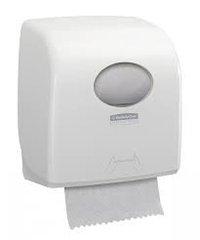 Диспенсер для бумажных полотенец в рулонах Aquarius Slimroll Kimberly Clark 7955 белый, Белый