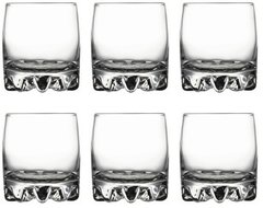 Набір низьких склянок для віскі Pasabahce Sylvana 42415-6 - 300 мл, 6 шт