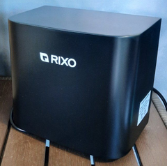 Електросушка для рук Rixo Solido H07US - чорна