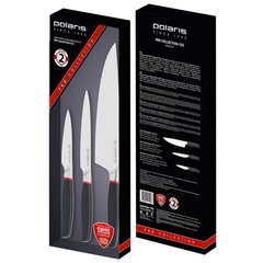 Професійний набір ножів Polaris Solid-3SS (017222) - 3 предмети