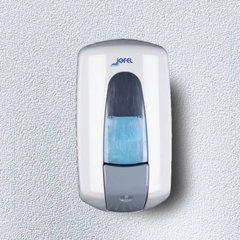 Диспенсер для наливного мила Jofel AC70000 -1л, білий, Сірий