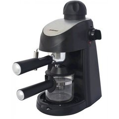 Кофеварка эспрессо рожковая AURORA AU 415 - 800 Вт, чёрный