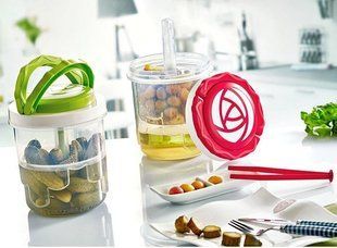 Емкость для хранения солений Titiz Picky AP-9150-LB (голубая)