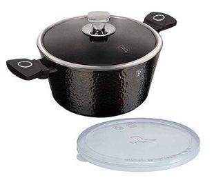 Каструля з кришками Berlinger Haus Prima Gloss BH-6573 - 6.1л, 28х12.4см