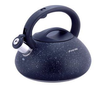 Чайник із нерж. сталі зі свистком Kamille KM-1075 - 3 л