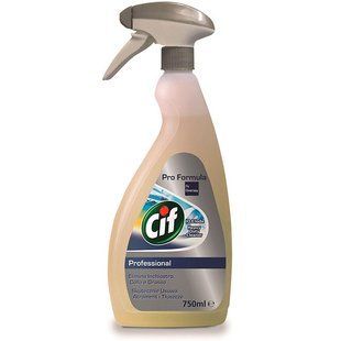 Щелочное средство для удаления загрязнений Diversey Cif Professional Heavy Duty Cleaner (101108717) - 0,75 л