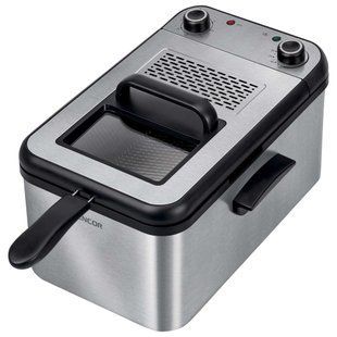 Фритюрница SENCOR SFR 7200 SS - 2200 Вт, 3.2 л