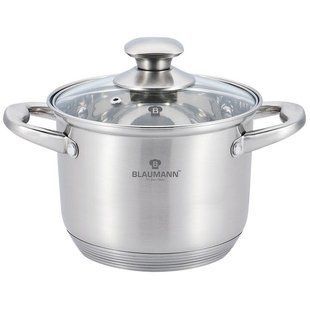 Каструля з кришкою Blaumann Gourmet Line BL 3321 - 7,6 л, 26 см