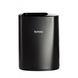 Корзина для мусора Rixo Maggio WB312B (12 л, черная)
