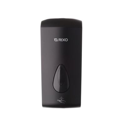 Cенсорный наливной дозатор жидкого мыла Rixo Maggio SA018B— 1л/черный