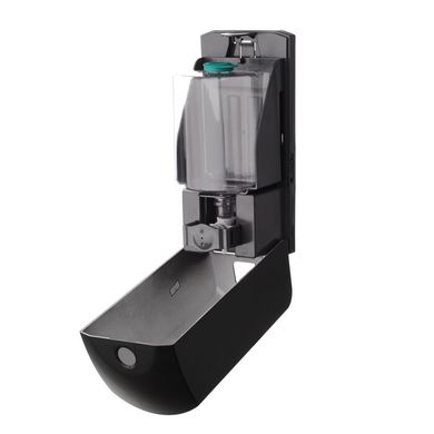Cенсорный наливной дозатор жидкого мыла Rixo Maggio SA018B— 1л/черный