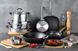 Набір посуду MasterPro Foodies collection (BGEU-5539) - 2 каструлі та ківш