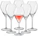 Набір бокалів для вина Bohemia Bravo 40817/360 - 360 мл, 6 шт