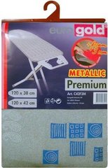 Покриття для дошки для прасування Eurogold Metallic Premium C42F3M (120х38 см)