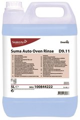 Засіб кислотний для ополіскування пароконвектоматів з функцією автоматичного самоочищення Suma Auto Oven Rinse D9.11 DIVERSEY - 5л.