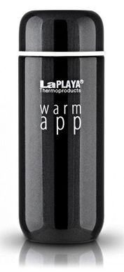 Термокружка LaPLAYA Warm App, 0,2 л, черная