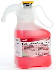 Засіб кислотний для чищення поверхонь Taski Sani Cid SD Pur-Eco DIVERSEY - 1.4л (7521591)