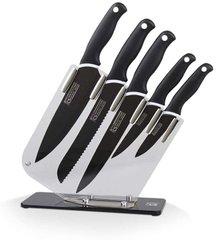 Набор ножей в прозрачной подставке Solingen Holton CS 061906 - 6 пр, Черный