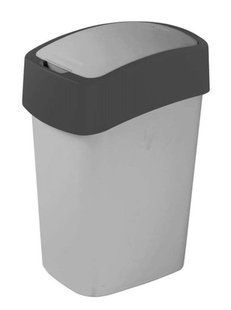 Відро для сміття "Flip Bin" Curver (25 л) 02171 сріблястий