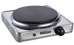 Плита електрична настільна HILTON HEC-100 - 1конфорка/1000Вт