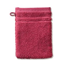 Полотенце-перчатка для лица KELA Leonora, пастельно-красное, 15х21 см (23432)
