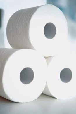 Туалетний папір м'який у стандартних рулонах Tork 110767 - 8шт/2 шари