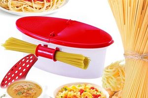 Як зварити спагетті, пасту та макарони в мікрохвильовій печі