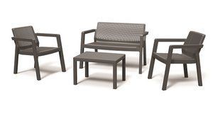 Комплект садових меблів Keter Emily set, сірий