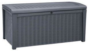 Садова скриня Keter Borneo Storage Box 17197731 - антрацит, 416 л