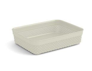 Кошик для зберігання паперів Kis Філо А5 6722000-cream - кремовий