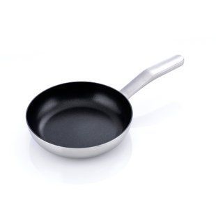 Сковорода з нержавіючої сталі MasterPro By alessi (bones) (BGMP-2211) - 20 см