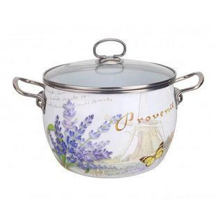 Кастрюля из эмалированной стали Bohmann BH 8017-18 L - 18 см, 2.4 л