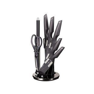 Набір&nbsp;ножів Berlinger Haus Metallic Line Carbon Pro Edition BH-2586 - 8 предметів