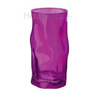 Набор стаканов Bormioli Rocco Sorgente Rosa Fuscia 460 мл (3 шт.) 340360Q01021605