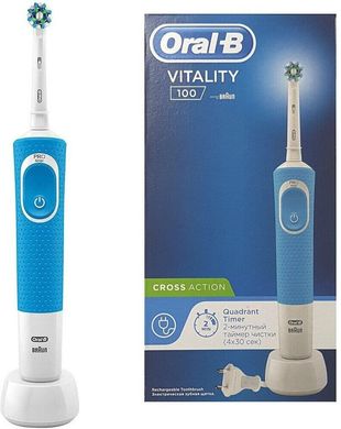Зубна щітка BRAUN Oral-B Vitality D100.413.1 PRO Cross Action (блістер)